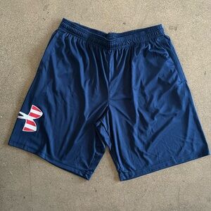 Under Armour athletic shorts men